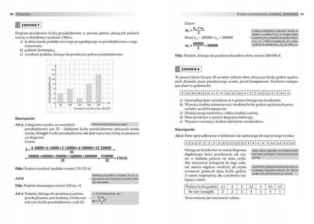 Matematyka korepetycje liceum, część 3 PO REFORMIE