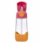 B.BOX Tritanowa butelka + słomka 450 ml strawberry