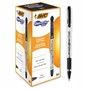 30x Długopis Żelowy 0.5 mm Czarny Gel-Ocity Stic Bic