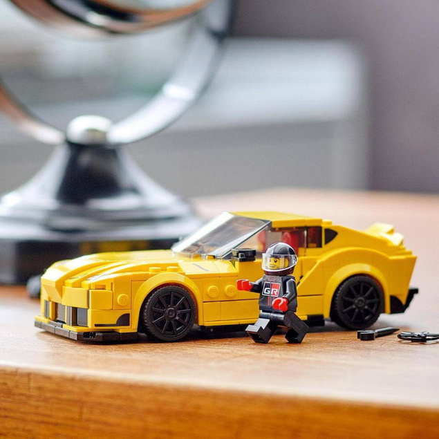 LEGO Samochód Auto Model TOYOTA GR SUPRA 76901