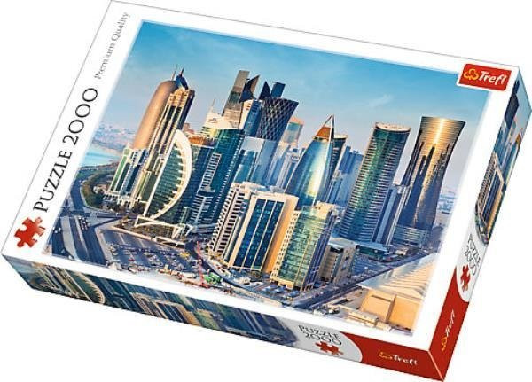 Puzzle 2000 Doha, Katar Trefl 27084 