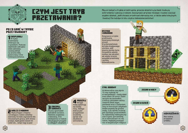 Minecraft. Podręcznik przetrwania