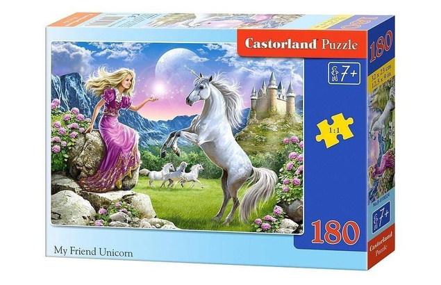 Puzzle 180 My Friend Unicorn CASTOR OUTLET