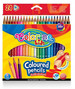 Colorino Kredki ołówkowe trójkątne 24 kolory