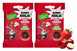BUNNY NINJA Przekąska Owocowa JABŁKO TRUSKAWKA Bez Cukru Glutenu 20g x2