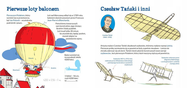 Klub małego patrioty. Polskie samoloty