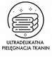 3x BIAŁY JELEŃ Płyn Do Prania HYPOCARE Do Tkanin BIAŁYCH i KOLOROWYCH 1 L