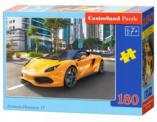 Puzzle 180 Arrinera Hussarya 33 CASTOR