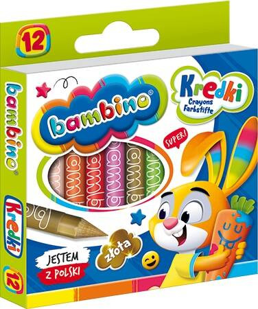 KREDKI ŚWIECOWE 12K BAMBINO