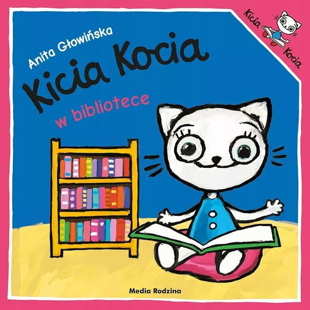 Kicia Kocia w bibliotece