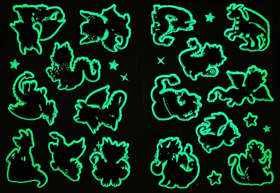 Kolorowanka z tatuażami Smoki