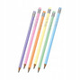 Colorino Ołówek z gumką Pastel mix kolorów
