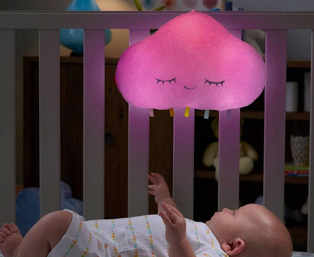 Usypiacz do łóżeczka Senna chmurka