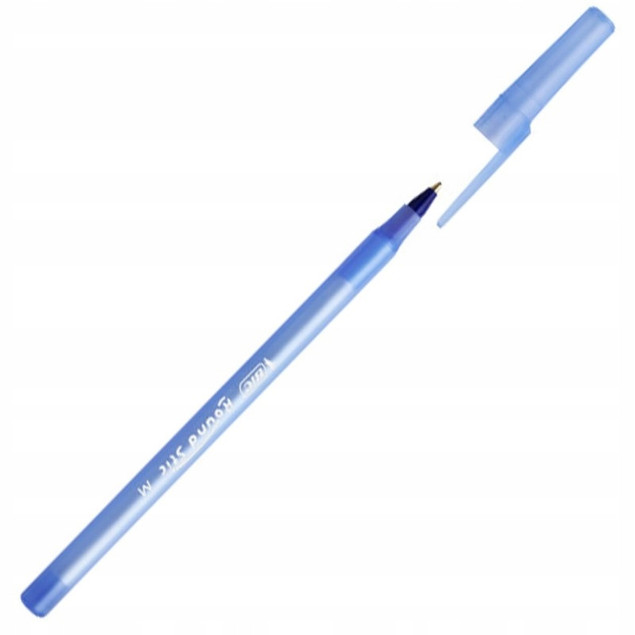 DŁUGOPIS BIC ROUND STICK 1.0 mm NIEBIESKI