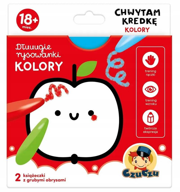 Dłuuugie Rysowanki Kolory CzuCzu