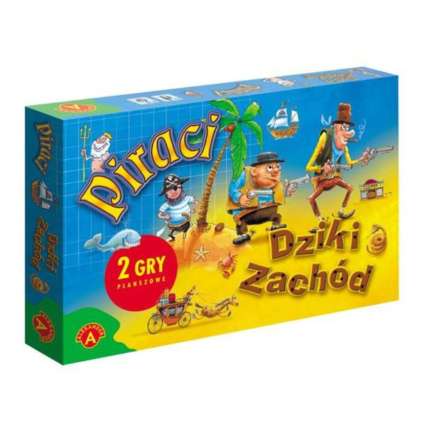 Alexander, Gra losowa, PIRACI - DZIKI ZACHÓD