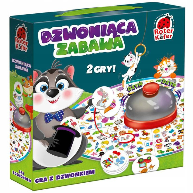 Gra z dzwonkiem Dzwoniąca zabawa