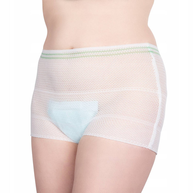 Canpol babies oddychające podkłady poporodowe na noc 10szt