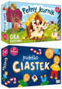 Pakiet PEŁNY KURNIK + PUDEŁKO CIASTEK Rodzinne 5+ Kukuryku
