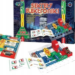 Sekrety Elektroniki 180 kombinacji Dromader