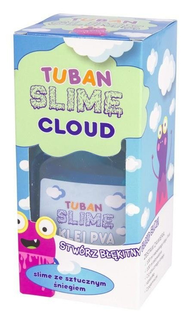 Tuban Zestaw super slime - Cloud Slime
