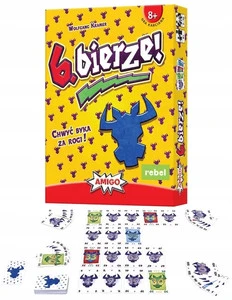 6. BIERZE Gra Karciana Towarzyska 8+ Rebel