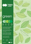 Blok A4 20k ZIELONY Odcienie Deco Green 170g HAPPY COLOR