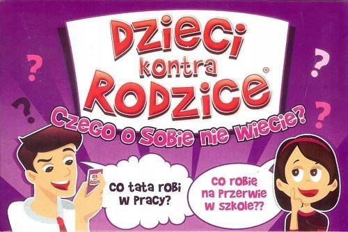 3w1 DZIECI KONTRA RODZICE MAGIA ŚWIĄT PRAWDA FAŁSZ