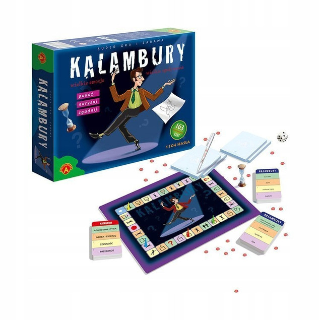 Gra Zręcznościowa Kalambury Big