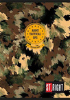             ZESZYT A5 32K KRATA LAMINOWANY MIX II  S            