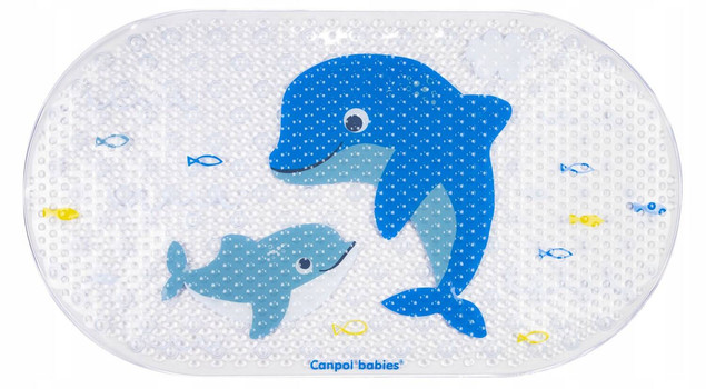 Canpol babies mata do kąpieli 69x38cm LOVE&SEA