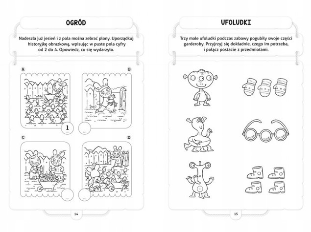 Łamigłówki 6-letniej główki. Labirynty.. w.2