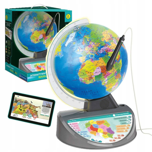 Interaktywny Pióro Eduglobus Led Clementoni