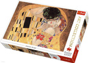 Trefl puzzle 1000el Pocałunek Gustav Klimt 10559