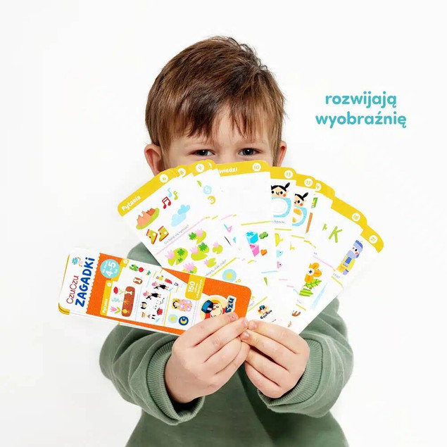 CzuCzu | Zagadki 4–5 lat – 150 zagadek dla dzieci