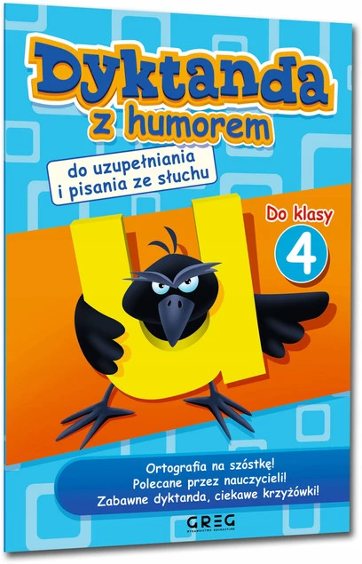 NAUKA PISANIA CZYTANIA ZHUMOREM DO KLASY 4