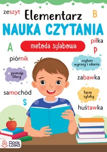 Elementarz Nauka CZYTANIA Metodą Sylabową Bookolika