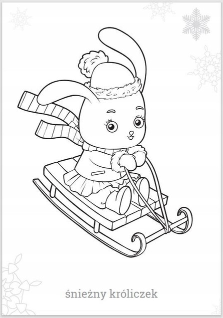 Maluszkowe malowanie. Magia świąt