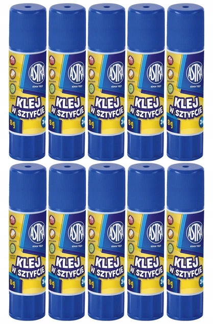 Klej w sztyfcie 8g ASTRA p24 cena za 1szt