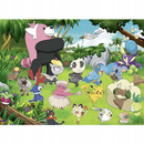 Puzzle 300 Układanka Dzikie POKEMONY Pokemon Pikachu Anime 9+ Ravensburger