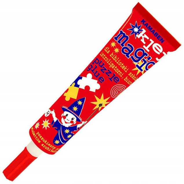 20x Klej Magic tuba metalowa 45g  KAMABEN