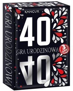 40 Gra Urodzinowa Imprezowa 3 Gry Układaj Historie 16+ Kangur