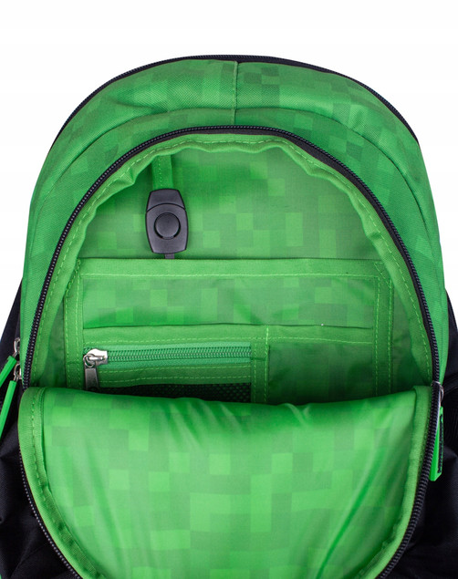 MINECRAFT PLECAK SZKOLNY ALEX I STEVEN ASTRA