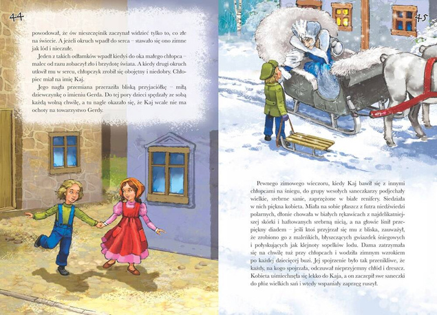 Baśnie Andersena Kolorowa Klasyka Hans Christian Andersen TW Greg