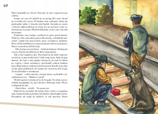 O psie, który jeździł koleją