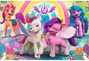Puzzle 60 Układanka MY LITTLE PONY W Świecie Przyjaźni Konik 4+ Trefl 17390