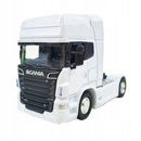 Metalowy Model TIR SCANIA Welly Truck Scania V8 Cysterna 1:64 3+ Dromader