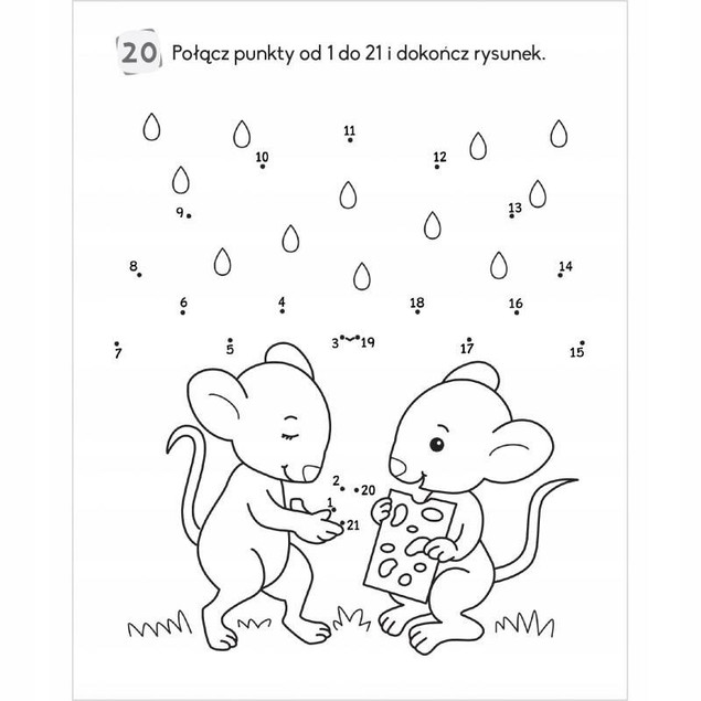  Łamigłówki z ołówkiem 7+ Książeczka turkusowa