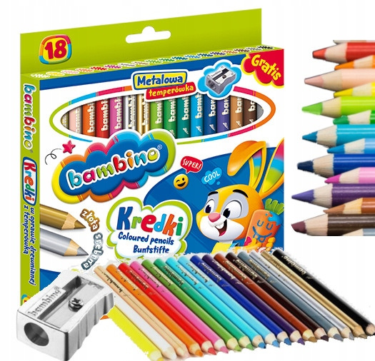 JUMBO + TEMPERÓWKA 18SZT