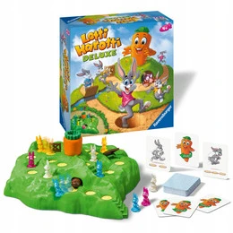 LOTTI KAROTTI Deluxe Gra Planszowa Przygodowa 4+ Ravensburger